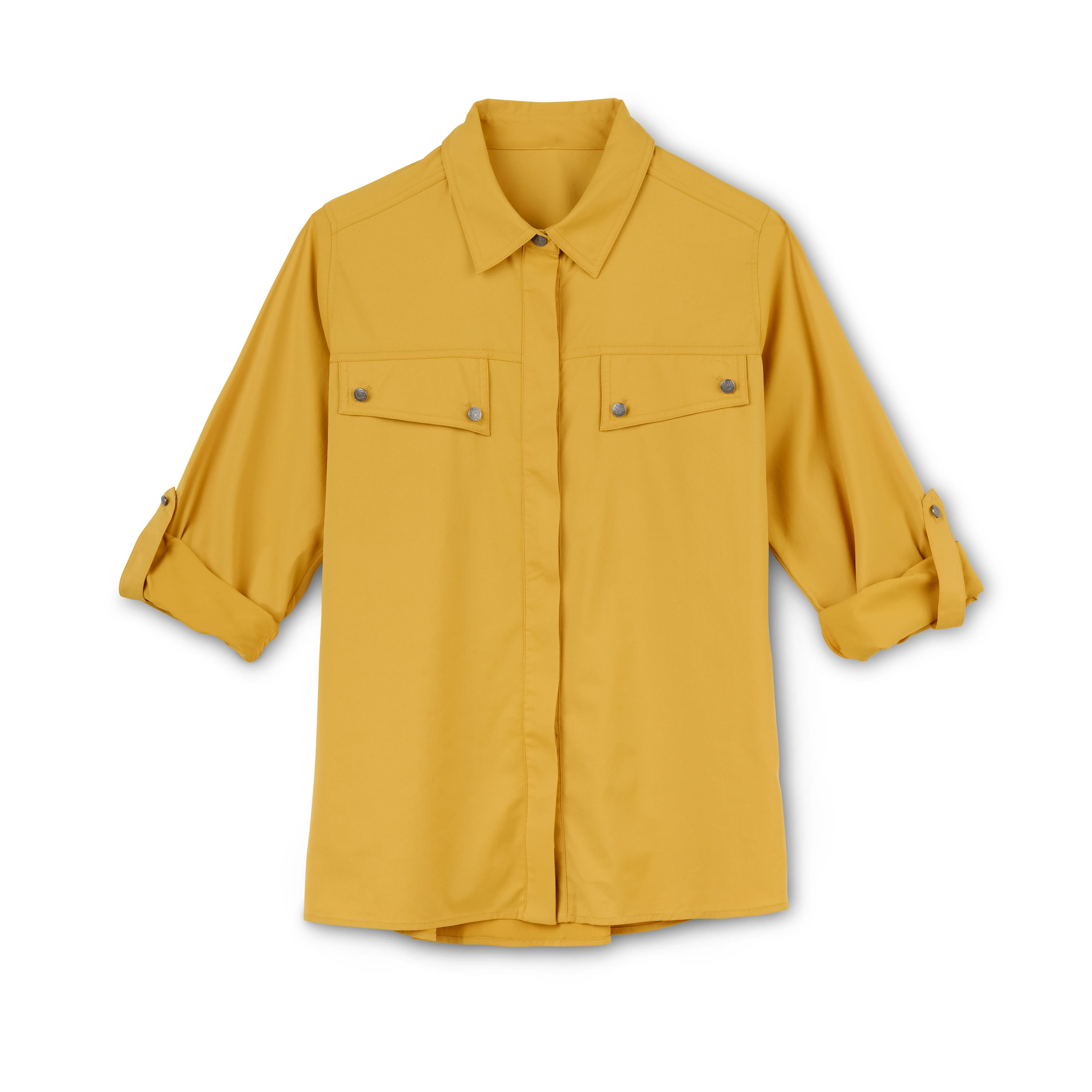 Women's Blue Norther™ Tech Shirt - Image 30