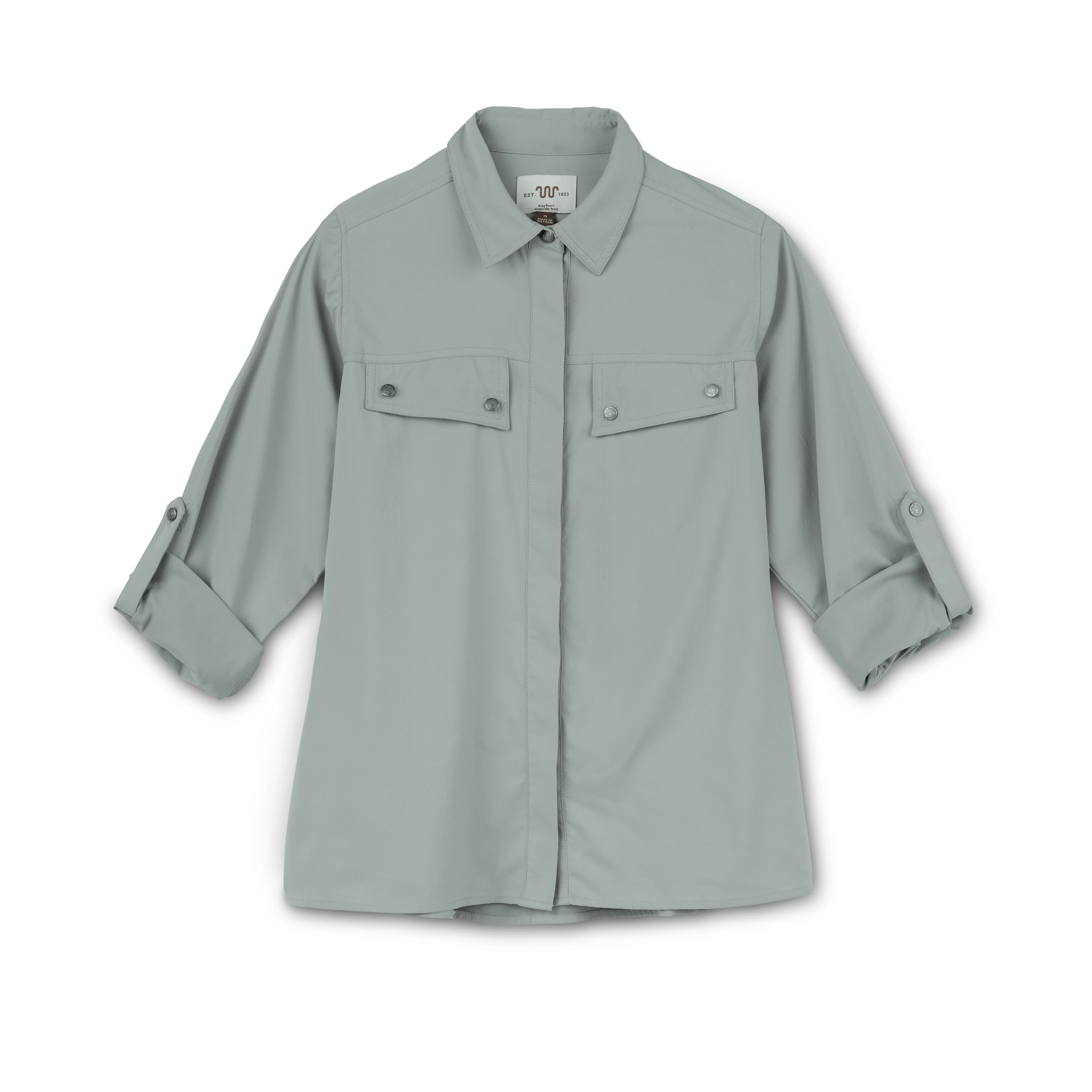 Women's Blue Norther™ Tech Shirt - Image 6