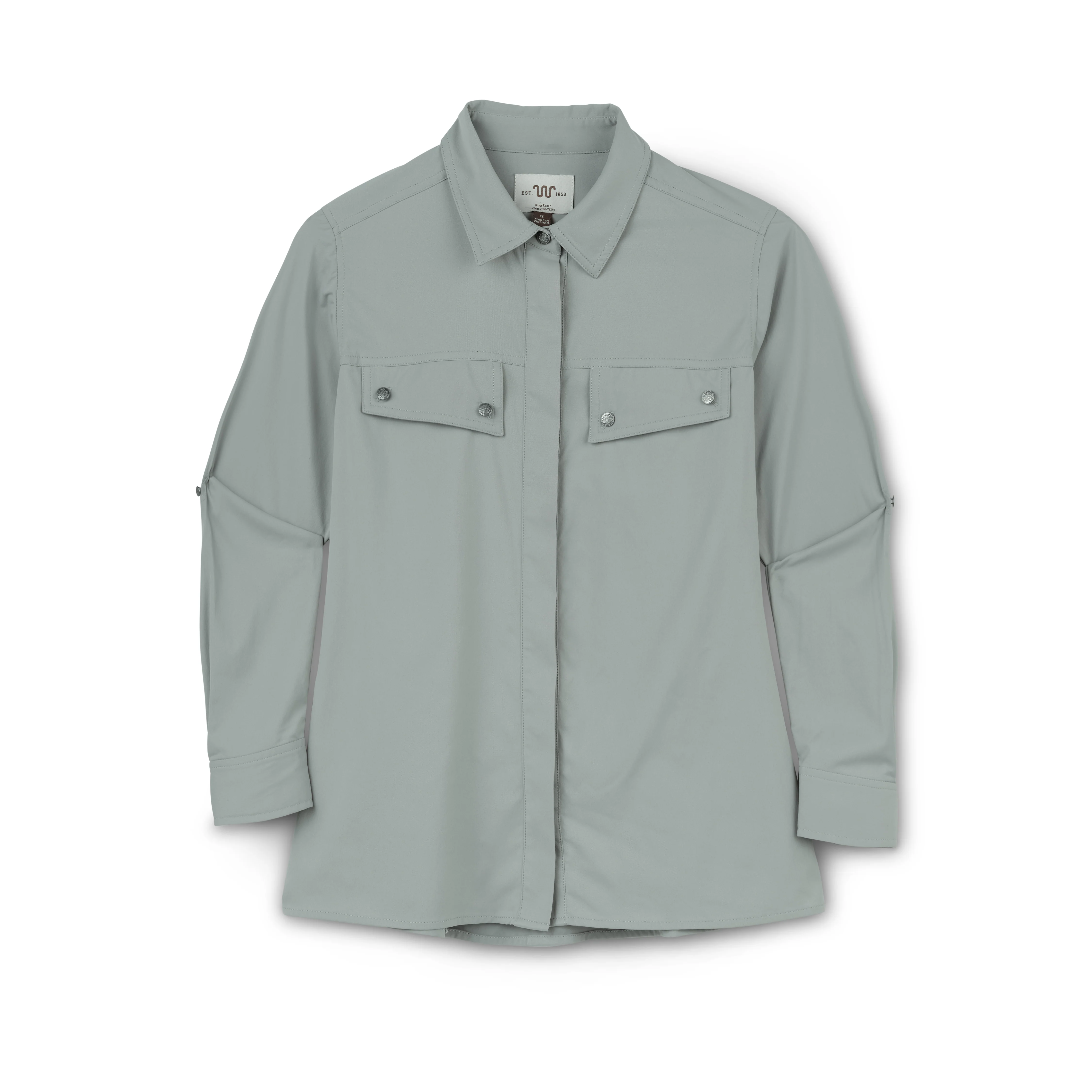 Women's Blue Norther™ Tech Shirt - Image 7