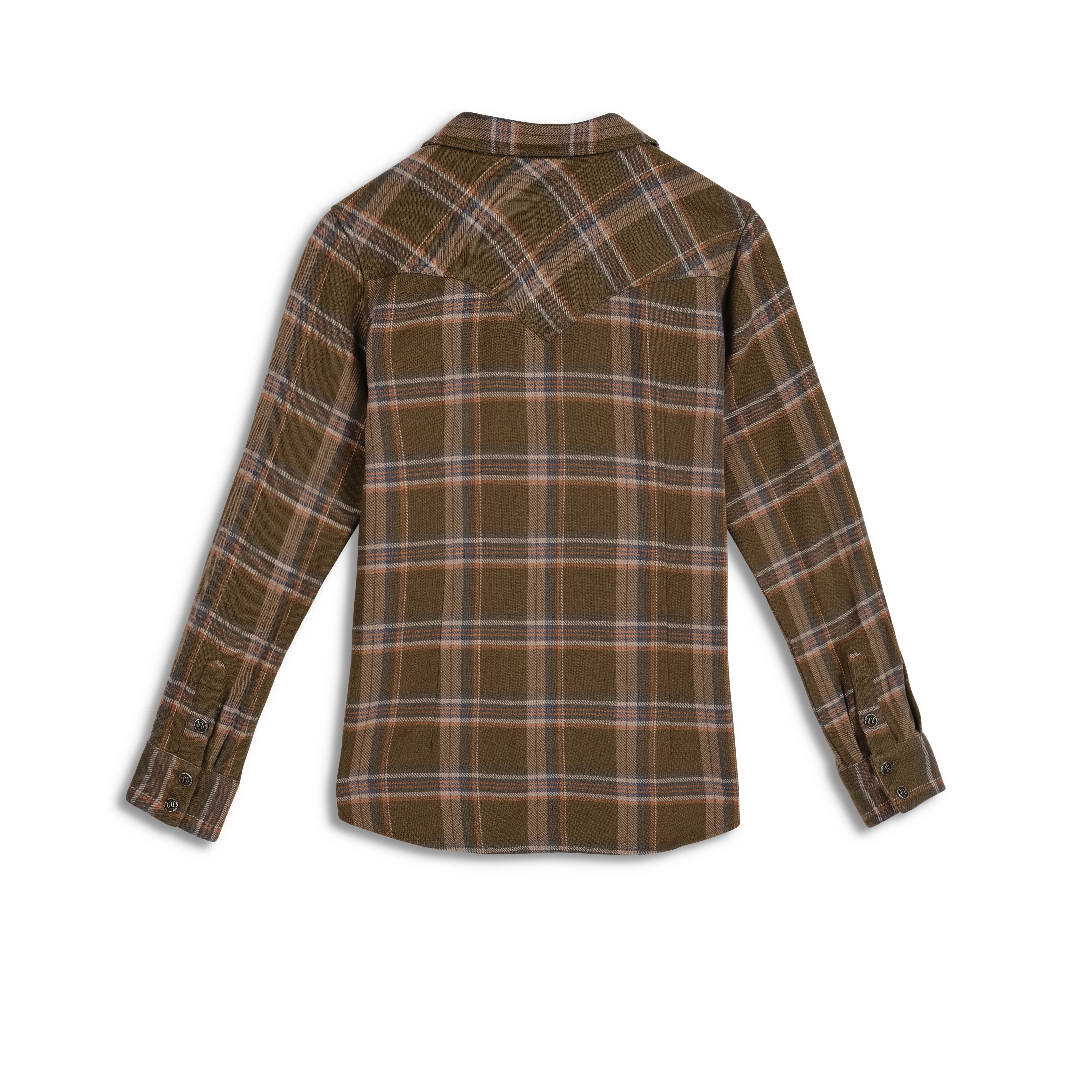 Women's Western Plaid Button Down - Image 2