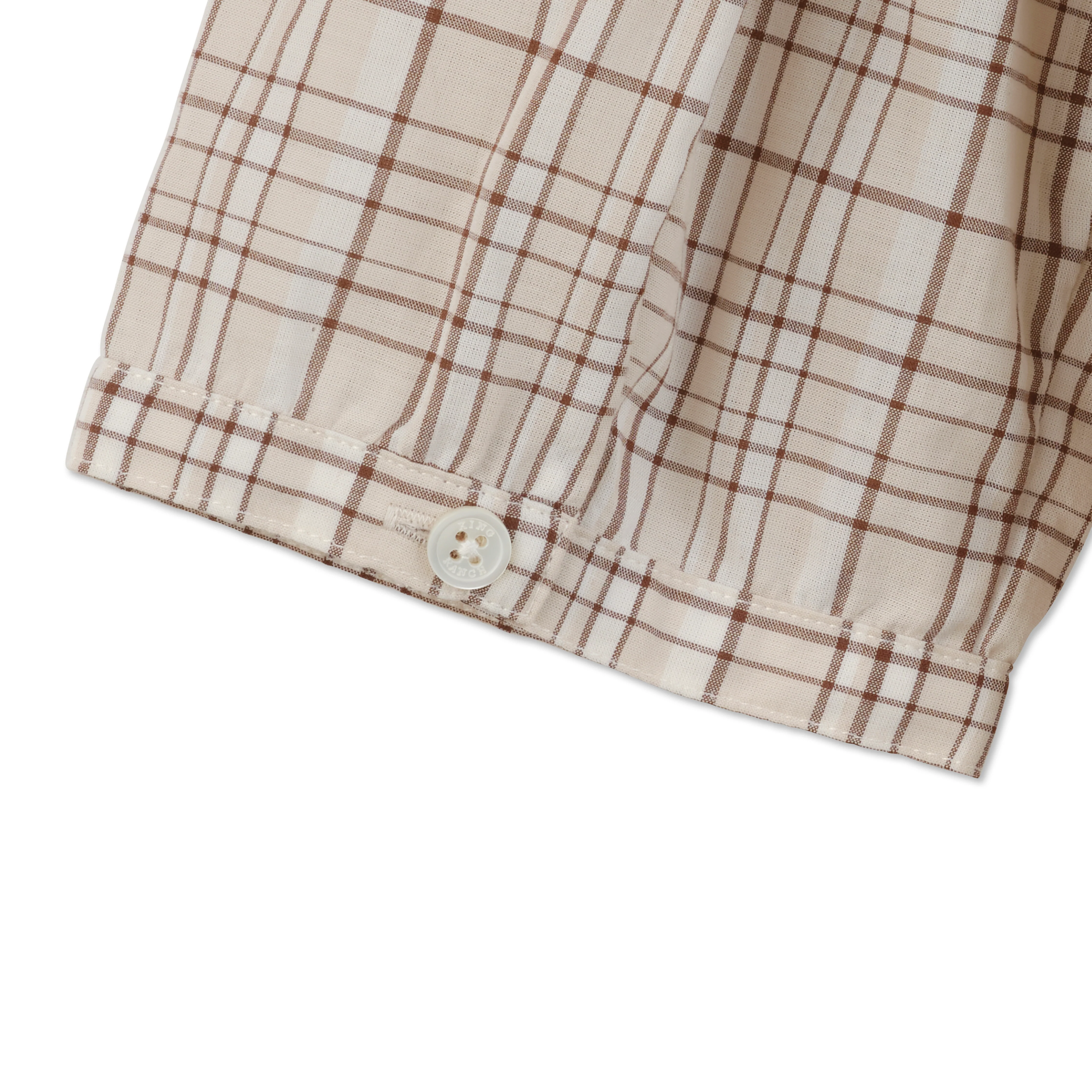 Women's Yarn-dyed Cotton Top - Image 4
